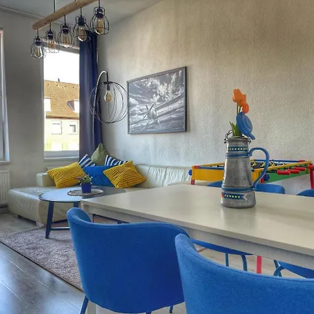 Apartmán Ring-apartments Gelsenkirchen, Zentrum *