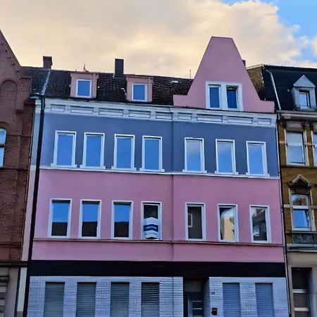 Apartmán Ring-apartments Gelsenkirchen, Zentrum *