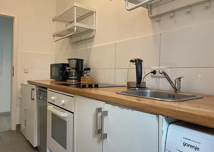 Ring-apartments Gelsenkirchen, Zentrum Lejlighed