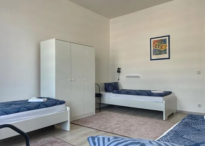 Ring-apartments Gelsenkirchen, Zentrum Lejlighed