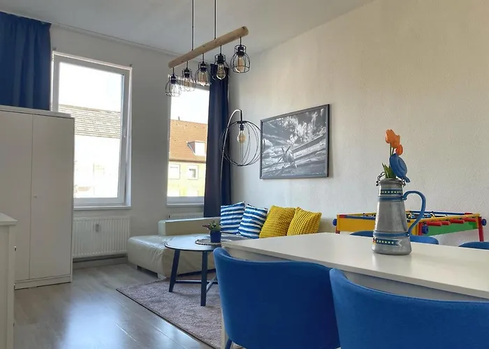 Ring-apartments Gelsenkirchen, Zentrum