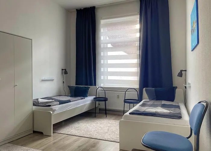 Ring-apartments Gelsenkirchen, Zentrum Lejlighed *