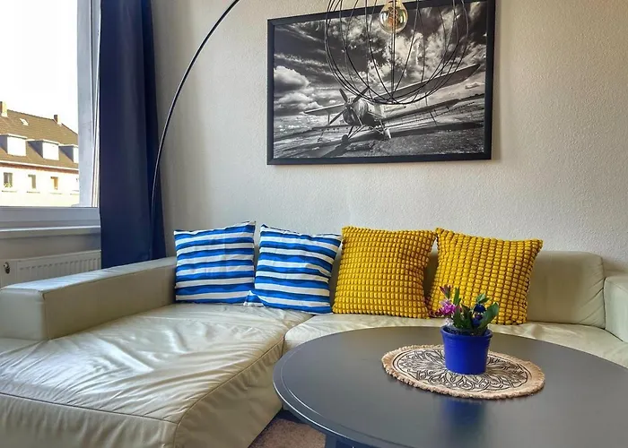 Ring-apartments Gelsenkirchen, Zentrum Lejlighed